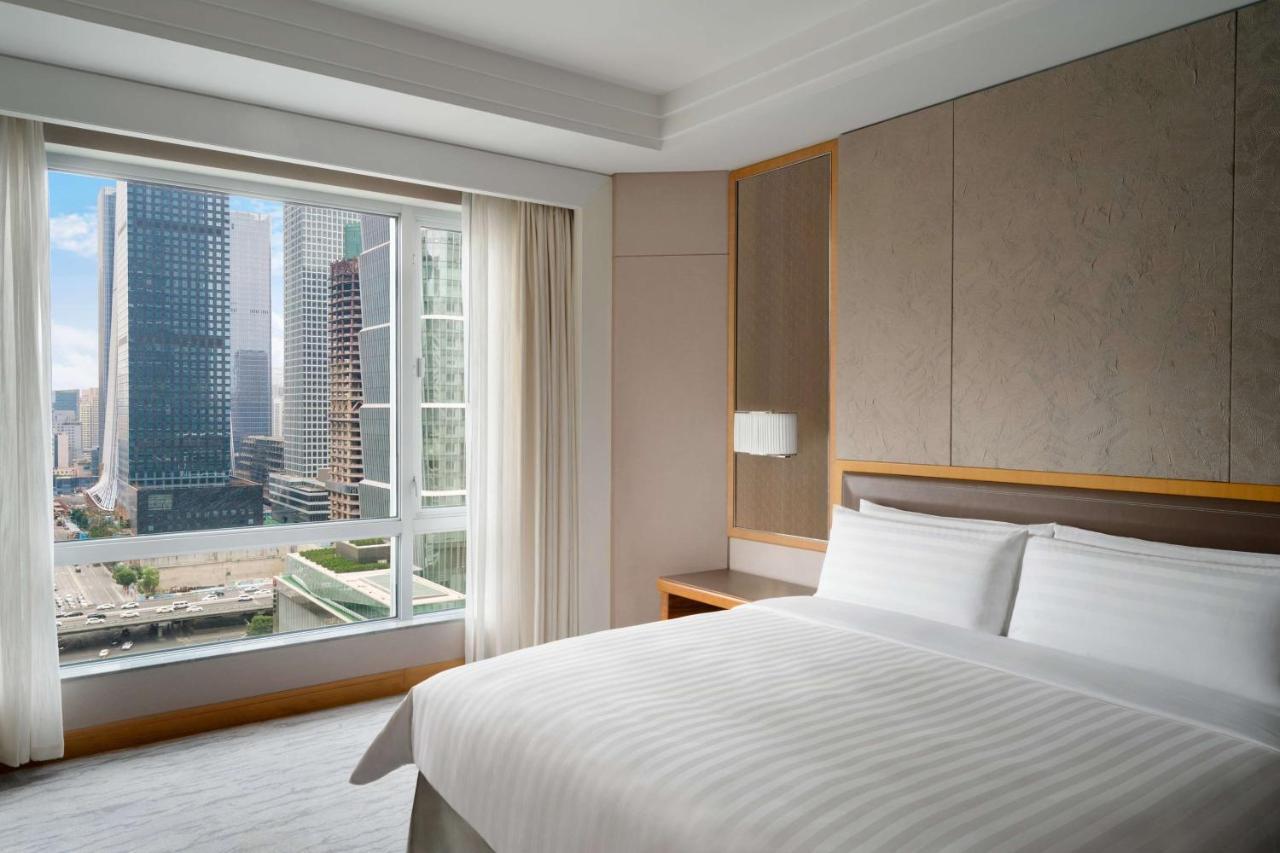 Kerry Hotel, Beijing By Shangri-La - 5 Kilometers To The Forbidden City Dış mekan fotoğraf