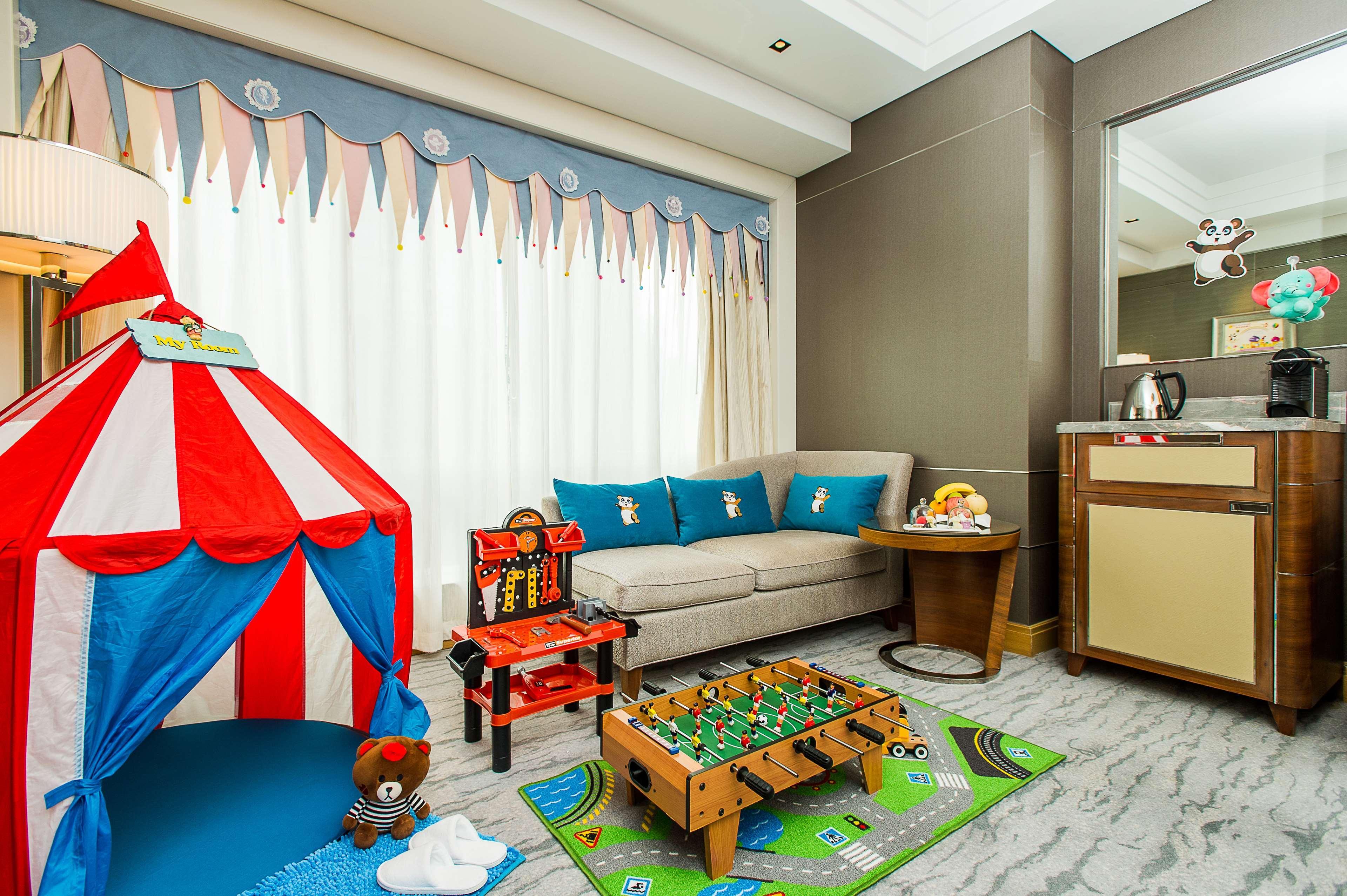 Kerry Hotel, Beijing By Shangri-La - 5 Kilometers To The Forbidden City Dış mekan fotoğraf