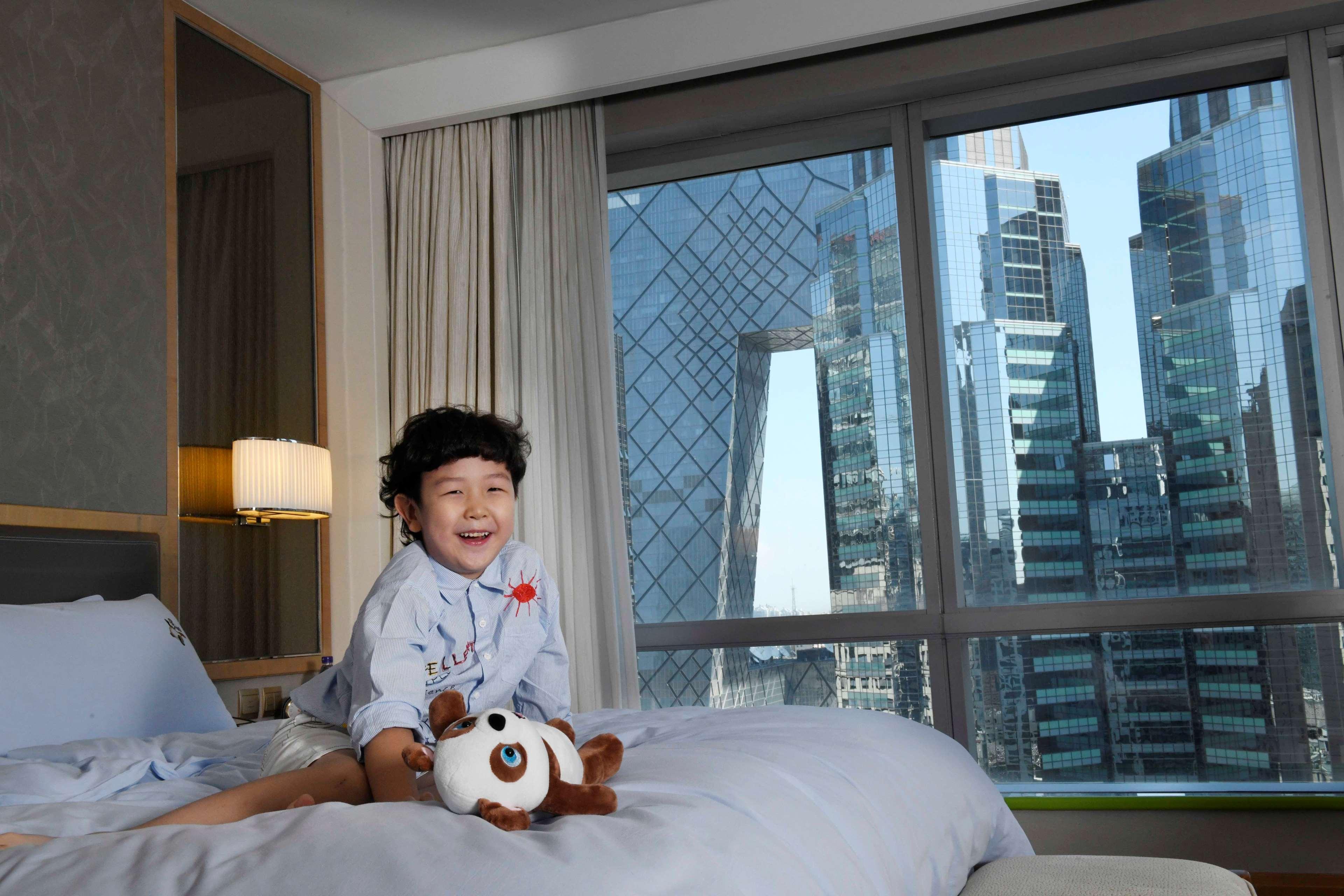 Kerry Hotel, Beijing By Shangri-La - 5 Kilometers To The Forbidden City Dış mekan fotoğraf