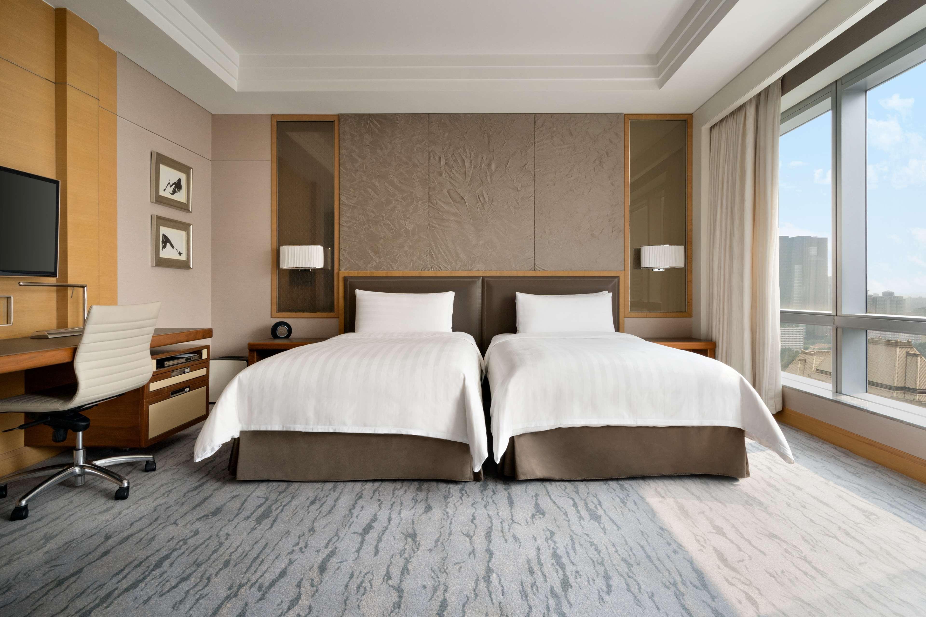Kerry Hotel, Beijing By Shangri-La - 5 Kilometers To The Forbidden City Dış mekan fotoğraf
