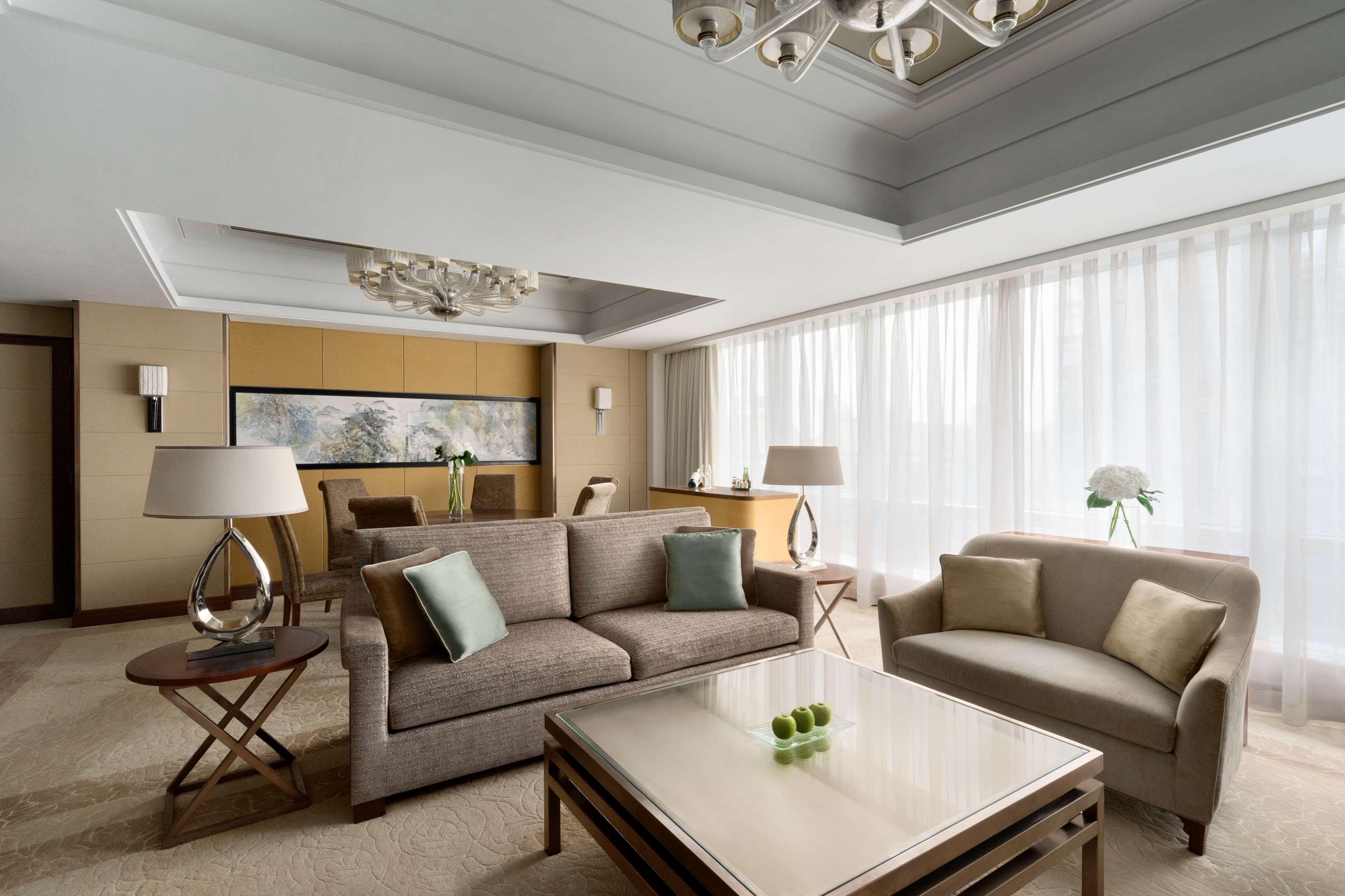 Kerry Hotel, Beijing By Shangri-La - 5 Kilometers To The Forbidden City Dış mekan fotoğraf